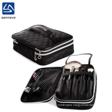 New product foldable multi-function black travel make up bag,beauty cosmetic bag